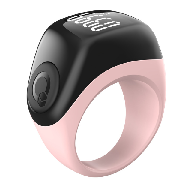 I000340 Tasbeeh Counter Ring App Control Azan Reminder Electronic Zikr Tally
