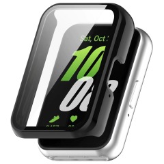 I000233 Smart Watch Case Full Coverage Bumper Kit PC Back with Glass for Fit 3 Strap Compatible