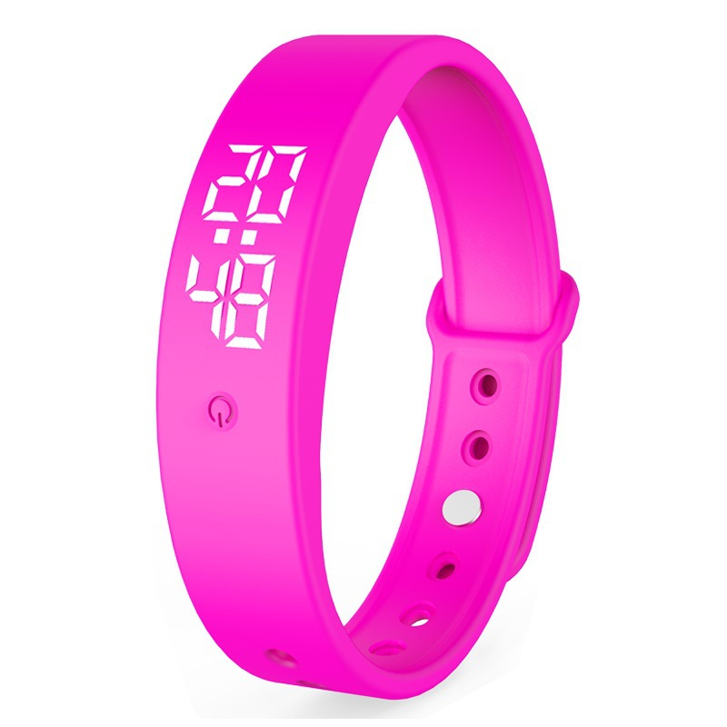 I000357 Fitness Tracker Sports Bracelet GPS Vibrating Alarm For Men Women