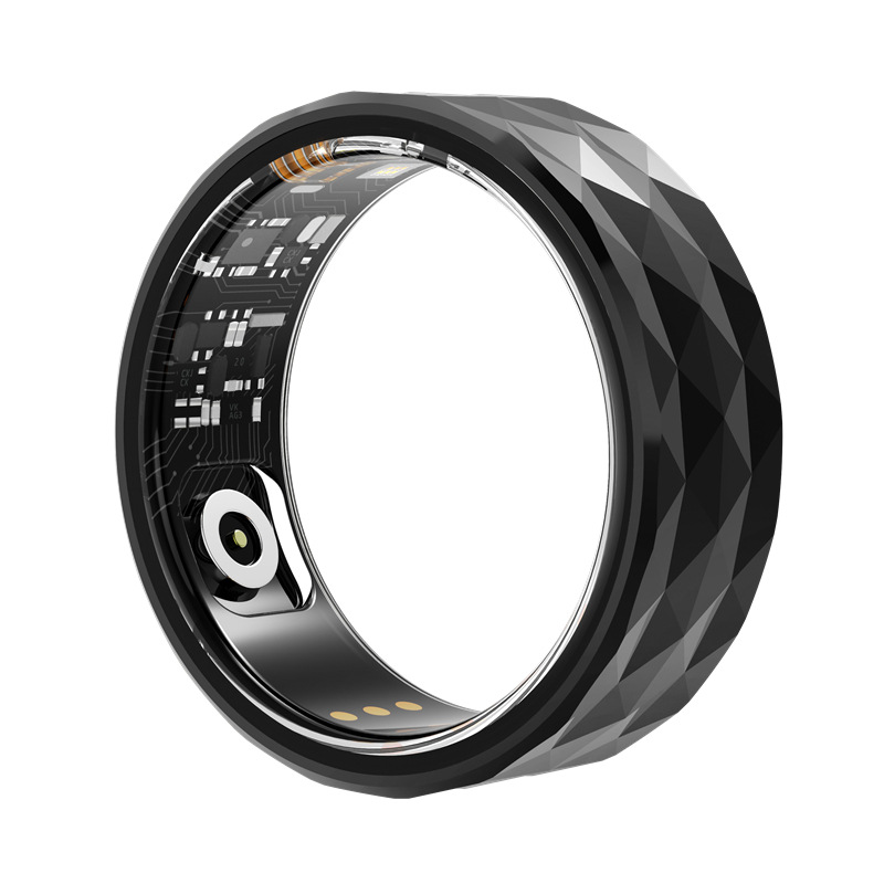 I000322 Smart Ring IP68 Waterproof Fitness Sleep Health Tracker For Phone