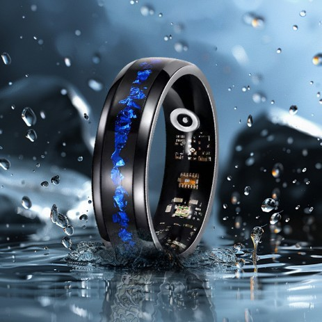 I000353 Smart Ring App Control Heart Rate Monitor Sleep Detection