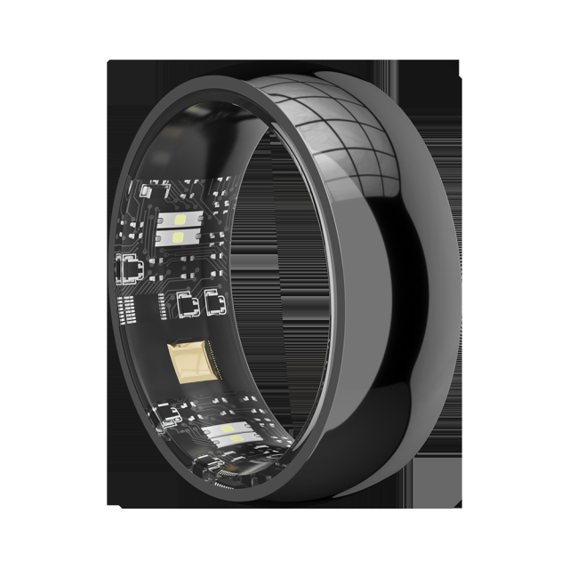 I000339 Smart Ring Sleep Heart Rate Blood Oxygen Monitoring Waterproof