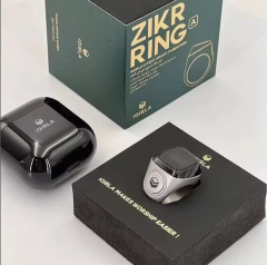 I000343 Iqibla Smart Zikr Ring Digital Tasbeeh Counter Electronic Tally