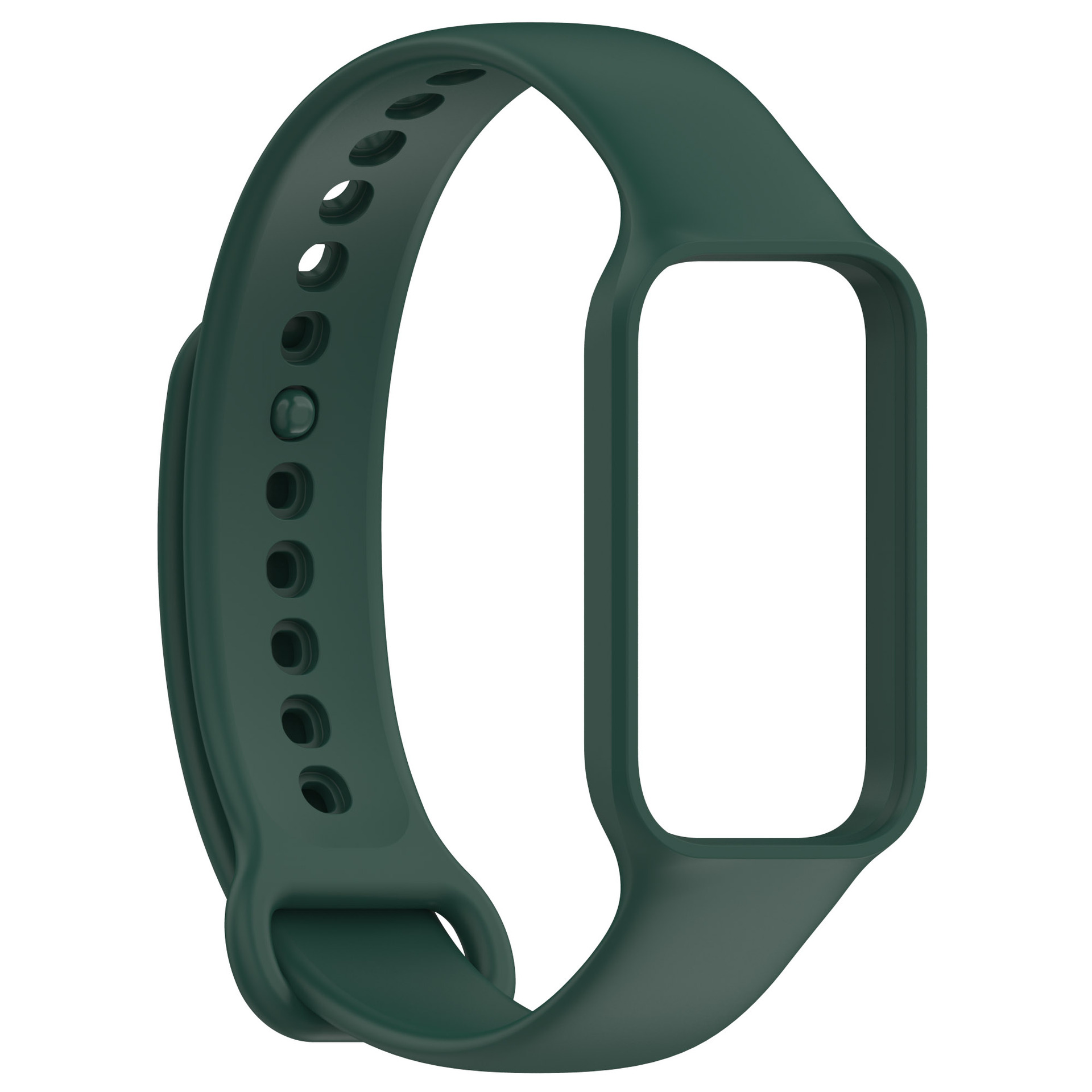 I000375 Xiaomi Redmi Band Replacement Strap Fashion Charms Design, Silicone Material, Rainbow Candy Color, Watch Accessories Xiaomi Redmi Band 2