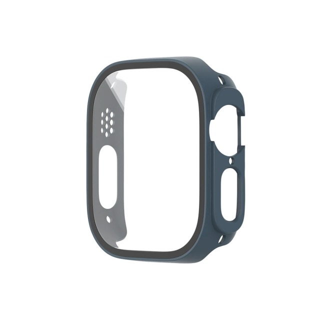 I000245 Watch Protective Case Rose Gold/Multi-Color Design For Watch Series 6/7 (41mm/45mm)