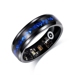 I000353 Smart Ring App Control Heart Rate Monitor Sleep Detection