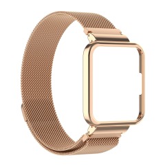 I000269 Watch Connector Adapter Stainless Steel/Fashion Case Cover Compatible with Smart Watch 3/Watch 3 Lite Band