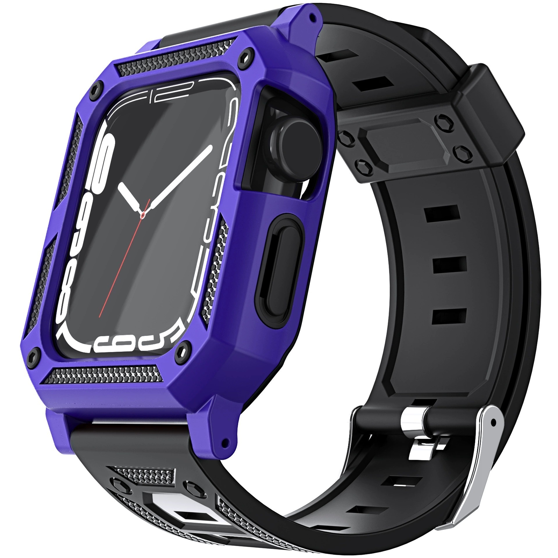 I000272 Watch Strap & Case Set 49mm/Luxury/Shockproof/PC Modification For Smart Watch