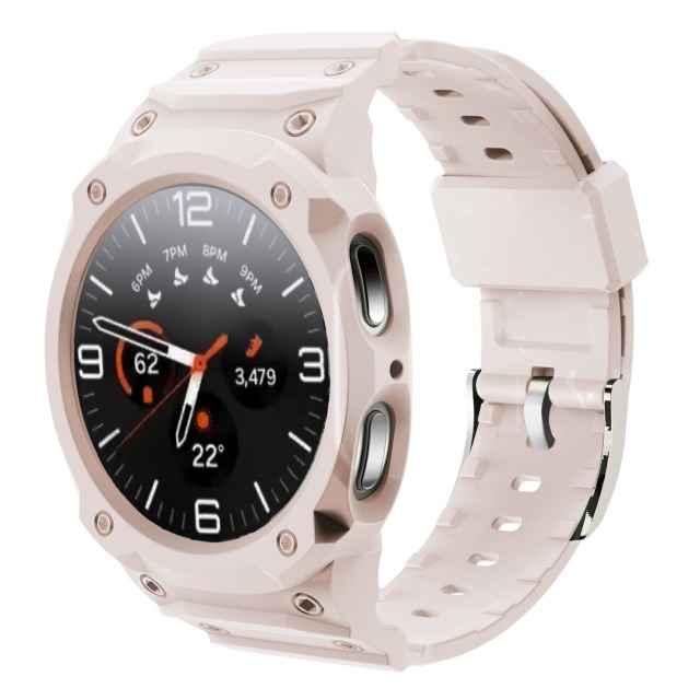I000253 Watch Strap & Case Set TPU/2 in 1 All in One Design For Fashion Smart Watch 8 (40mm/44mm)