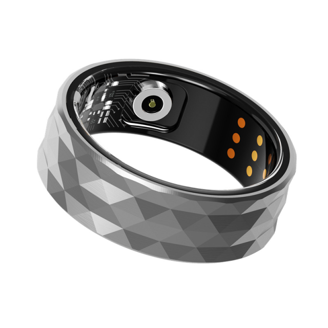 I000322 Smart Ring IP68 Waterproof Fitness Sleep Health Tracker For Phone