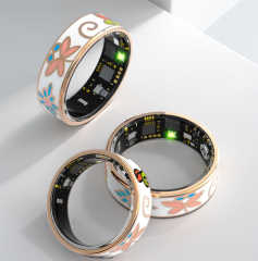 I000329 Ladies Smart Ring Health Tracker Sleep Monitoring Waterproof