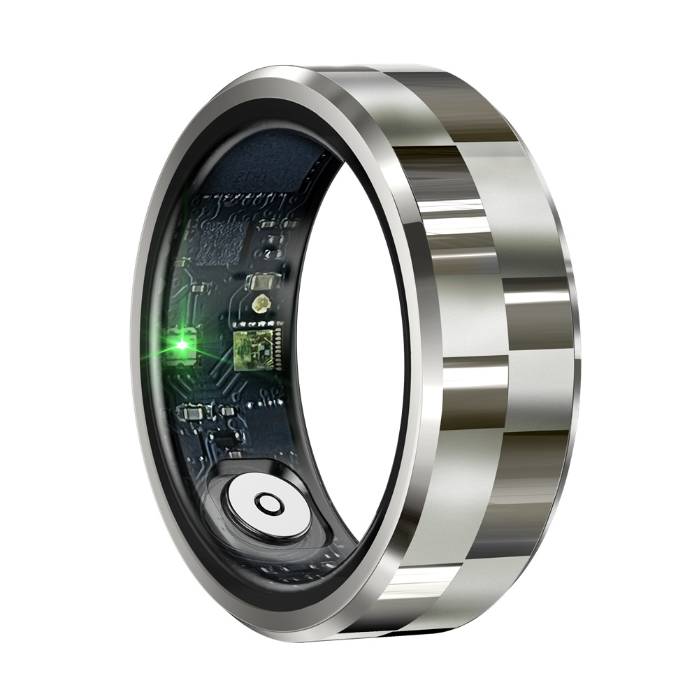 I000323 Smart Ring Waterproof Sleep Heart Rate Blood Oxygen Monitoring