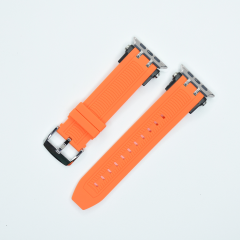 I000365 Apple Watch Replacement Strap Universal Sport Style, Silicone Material, Breathable, Rubber Texture Apple Watch Series 8/9/10 (38mm/46mm)