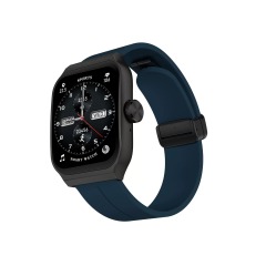 I000206 Smartwatch Curved Screen BT Calling Health Monitoring For IOS