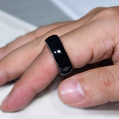 I000320 Smart Tasbih Ring Zikr Counter Digital Azan Alarm Muslim Ramadan Companion