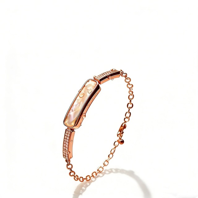 I000218 Fashion Bracelet Health Monitoring Waterproof Compatible with Android