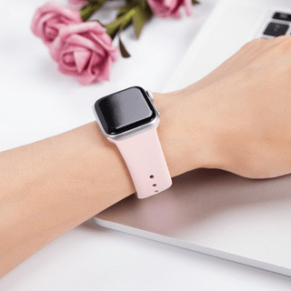 I000367 Smart Watch Replacement Strap Soft Silicone, Sport Style, 38/40/42mm Size, Pin Buckle, 1 Year Warranty Apple Watch Series 5/6/7/8/1