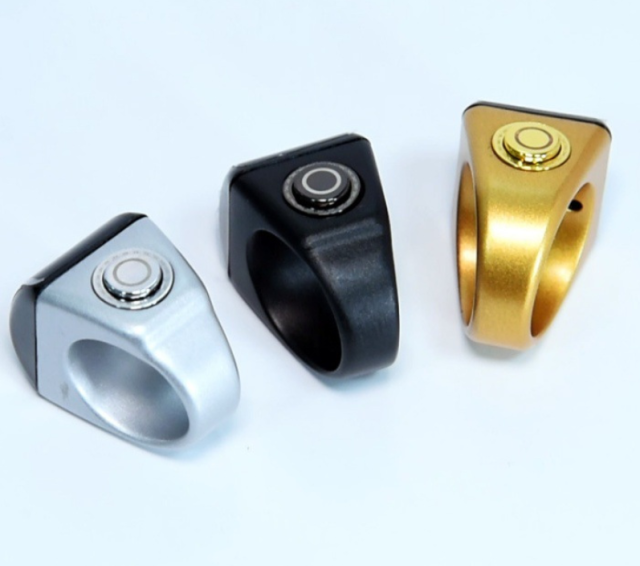 I000318 Smart Tasbih Ring Zikr Prayer Counter Azan Reminder Muslim Gift