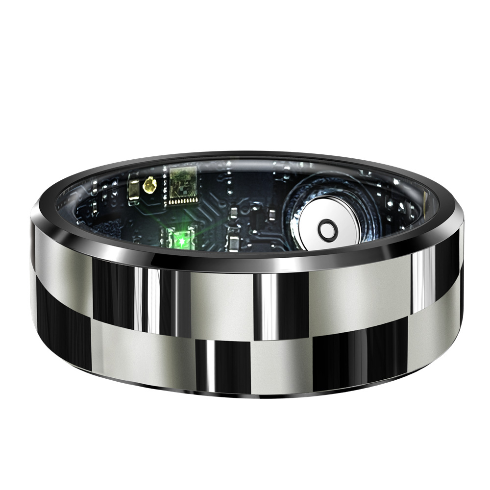 I000323 Smart Ring Waterproof Sleep Heart Rate Blood Oxygen Monitoring