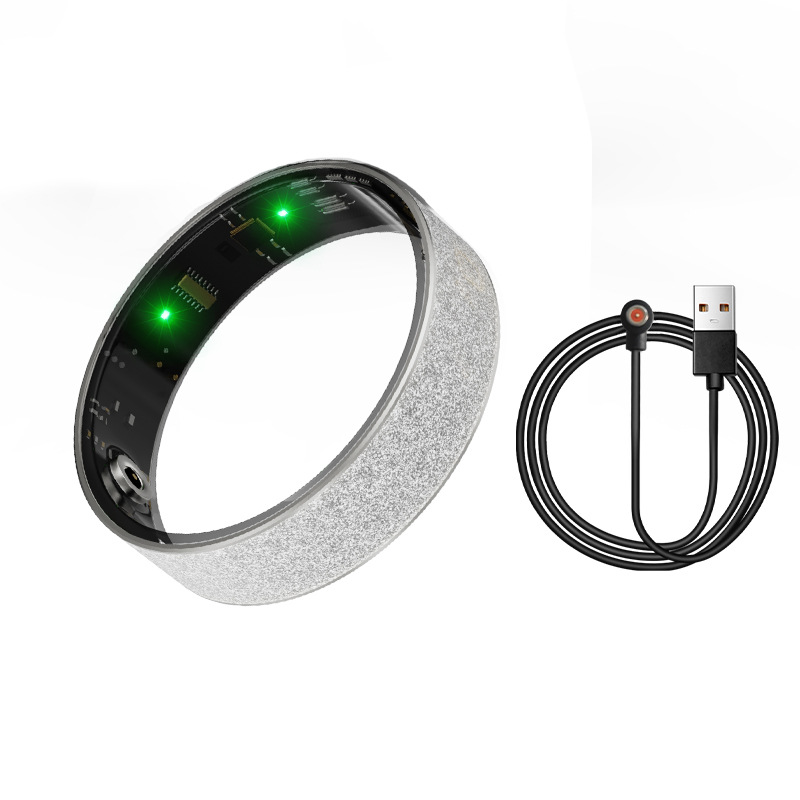 I000352 Smart Ring Health Fitness Tracker Accurate Health Monitoring