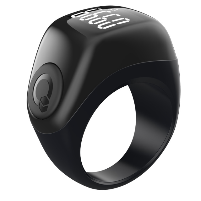 I000340 Tasbeeh Counter Ring App Control Azan Reminder Electronic Zikr Tally