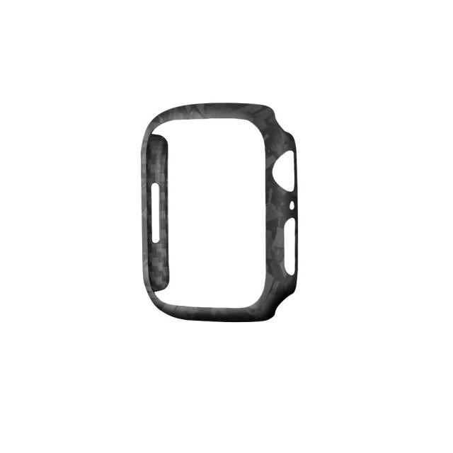 I000227 Smart Watch Case Super Lightweight Cover Real Aramid Carbon Fiber 42/46mm for Ultra 1/2