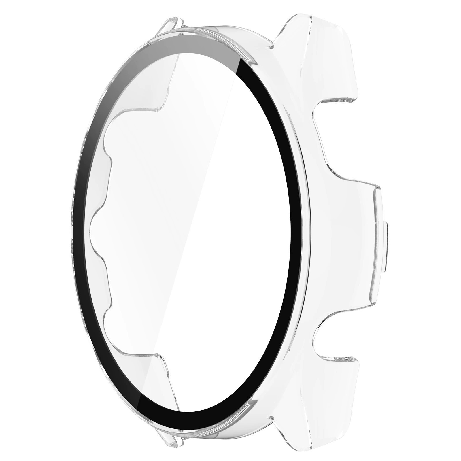 I000230 Forerunner Smartwatch Protective Case New 3D Radian Design, Fashion Style, PC+Tempered Glass Material Forerunner 165