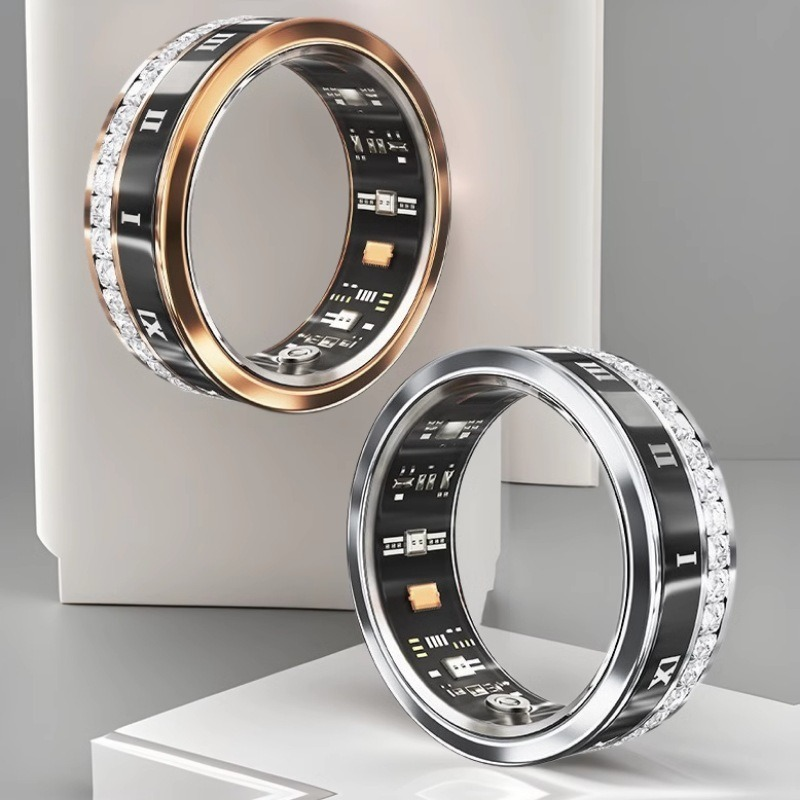 I000330 Smart Ring Health Stress Fitness Sleep Tracker App Control