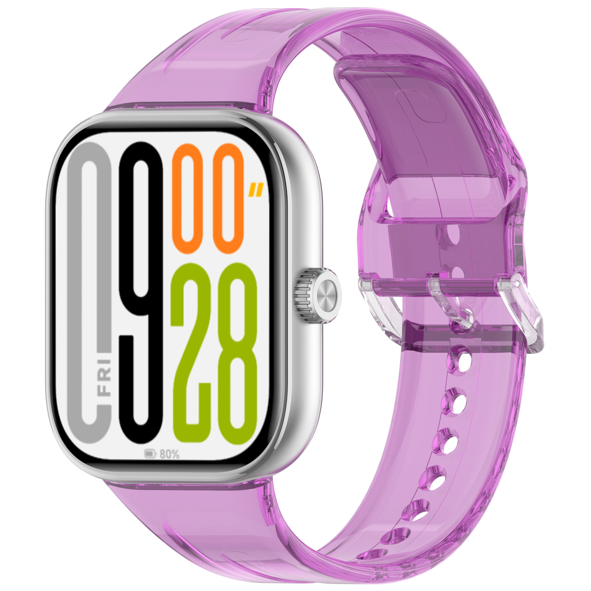 I000377 Smart Watch Replacement Band High Quality Silicone, 42mm Band Width, Sport Loop Design, Pin Buckle, Fashion Style Band 8 Pro/9 Pro