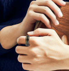 I000325 Smart Ring Waterproof Heart Rate Blood Pressure Health