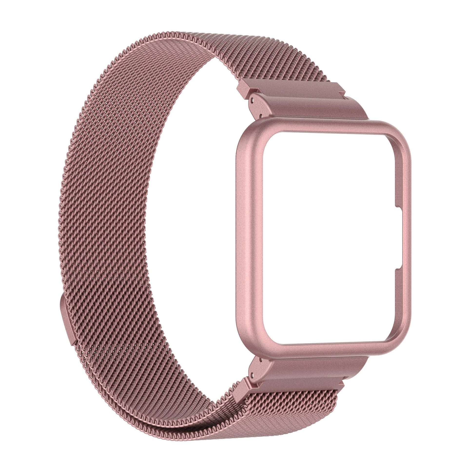 I000269 Watch Connector Adapter Stainless Steel/Fashion Case Cover Compatible with Smart Watch 3/Watch 3 Lite Band