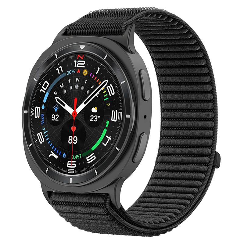 I000370 Samsung Watch Replacement Strap Adjustable Nylon, Field Sports Style Samsung Galaxy Watch 8/8 Classic (40mm/44mm/46mm)