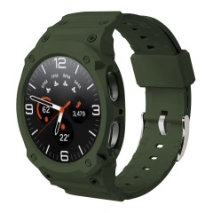 I000253 Watch Strap & Case Set TPU/2 in 1 All in One Design For Fashion Smart Watch 8 (40mm/44mm)