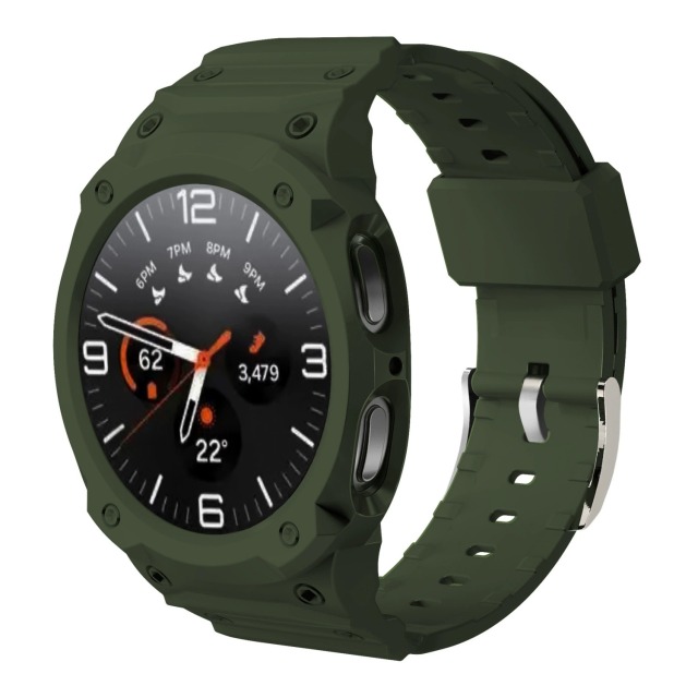 I000253 Watch Strap & Case Set TPU/2 in 1 All in One Design For Fashion Smart Watch 8 (40mm/44mm)