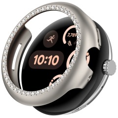 I000251 Watch Protective Case Diamond Inlaid Design For Fashion Smart Watch 3