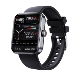 I000196 Smartwatch Fitness Health Monitoring Waterproof For Android iOS