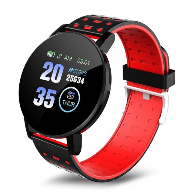 I000201 Smart Watch Bluetooth Health Sport Tracking For iOS Android