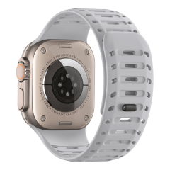 I000378 Apple Watch Band Magnetic Sport Strap Soft Silicone Breathable 42/44/45/46/49mm for S10