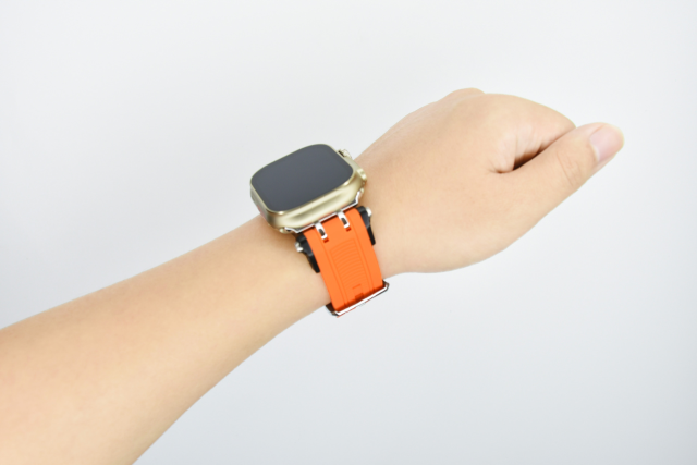 I000365 Apple Watch Replacement Strap Universal Sport Style, Silicone Material, Breathable, Rubber Texture Apple Watch Series 8/9/10 (38mm/46mm)