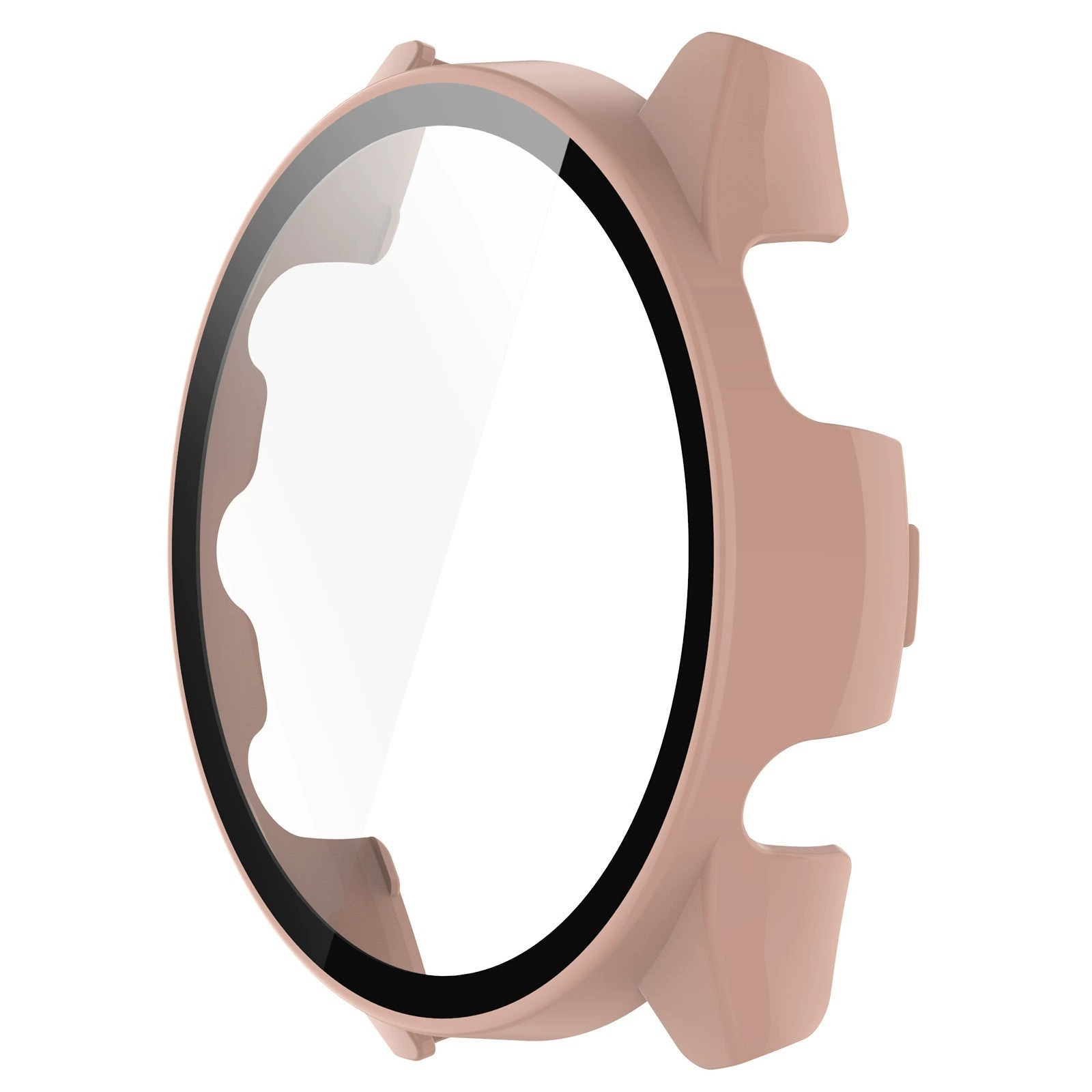 I000230 Forerunner Smartwatch Protective Case New 3D Radian Design, Fashion Style, PC+Tempered Glass Material Forerunner 165
