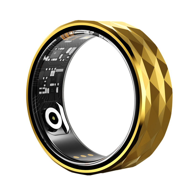 I000322 Smart Ring IP68 Waterproof Fitness Sleep Health Tracker For Phone