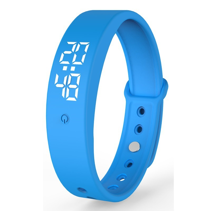 I000357 Fitness Tracker Sports Bracelet GPS Vibrating Alarm For Men Women