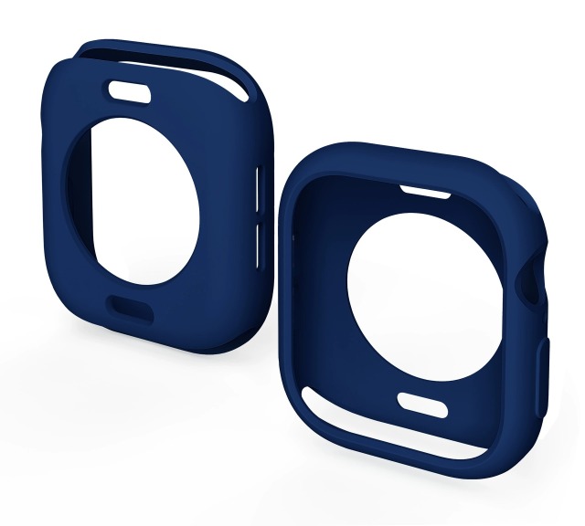 I000247 Smart Watch Case Half Pack Protective Cover Soft TPU Anti-Fall Universal Fit