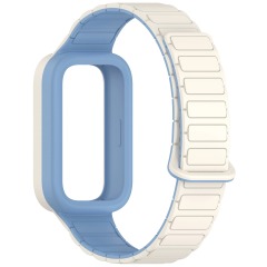 I000287 Watch Strap & Case Set Magnetic Silicone/Active Design For Smart Band 3/Fashion Band 9