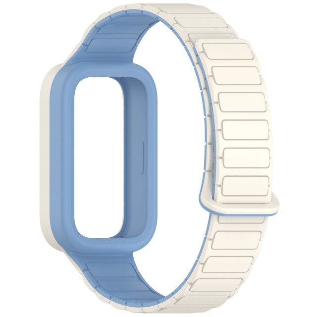 I000287 Watch Strap & Case Set Magnetic Silicone/Active Design For Smart Band 3/Fashion Band 9