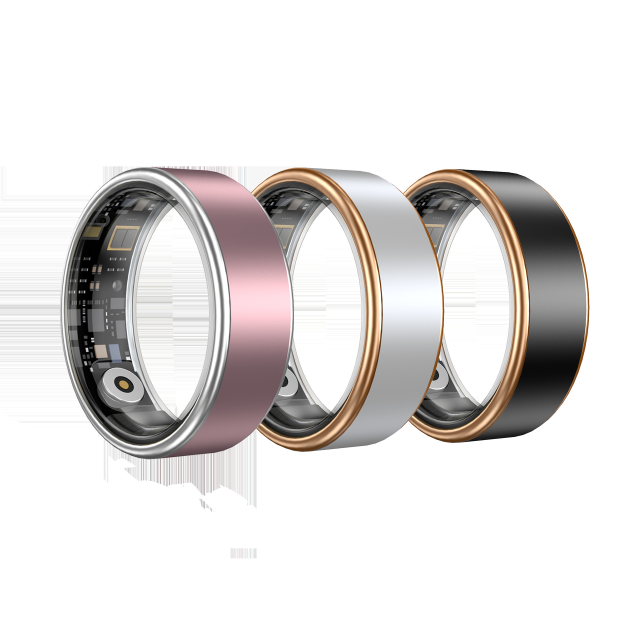 I000335 Smart Ring Waterproof App Control Health Monitoring For Android IOS