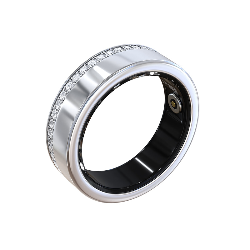 I000317 Smart Ring Waterproof Health Monitoring Activity Tracker