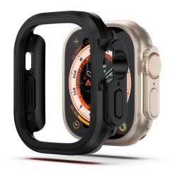 I000281 Watch Protective Case TPU/Aluminum Alloy/Anti-Scratch/Drop-proof For Smart Watch (49mm/45mm/44mm/41mm)
