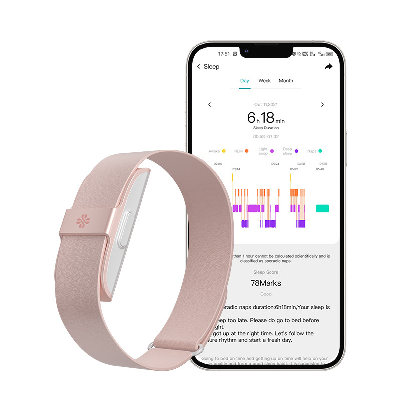 I000356 Smart Bracelet Fitness Tracke Temperature Monitoring No Screen
