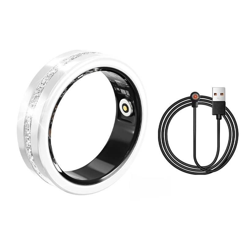 I00033 Smart Ring WiFi App Control Health Emotion Monitoring For IOS